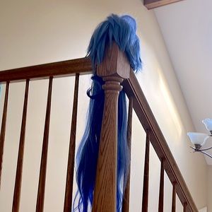 Styled ganyu wig :] only wore 4 times!